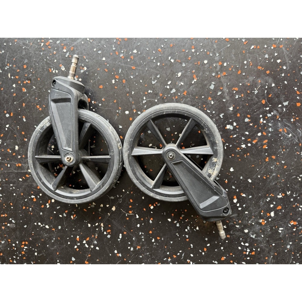 Baby Jogger City Select set of 2 Front Replacement Wheels GUC